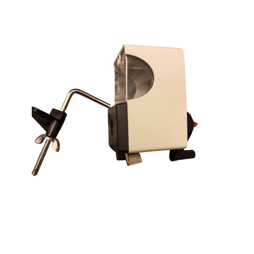Vintage Dahle 155 Manual Hand Crank Pencil Sharpener Desk Clamp Mount Germany